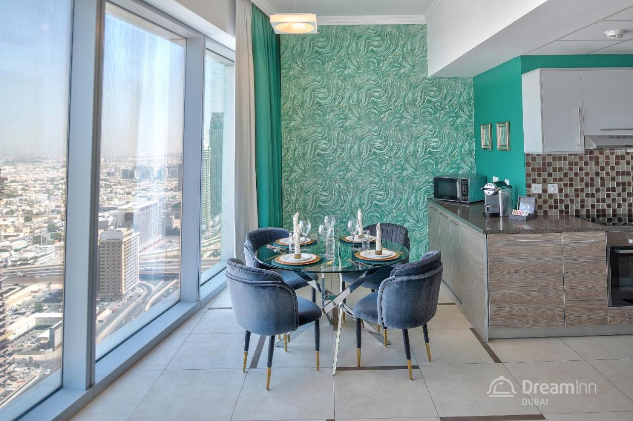 Dream Inn Dubai Apartments - 48 Burj Gate Luxury Homes Exteriör bild
