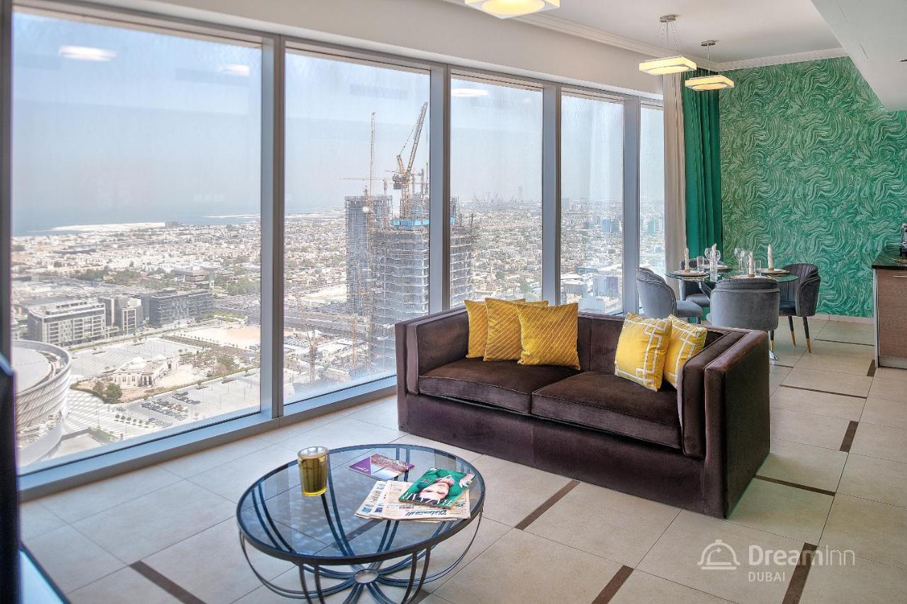 Dream Inn Dubai Apartments - 48 Burj Gate Luxury Homes Exteriör bild