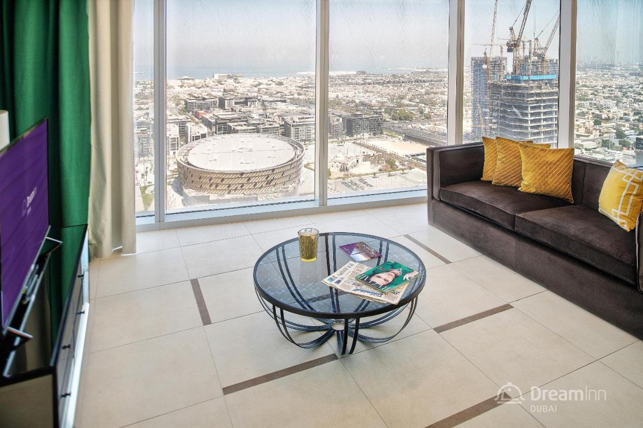 Dream Inn Dubai Apartments - 48 Burj Gate Luxury Homes Exteriör bild